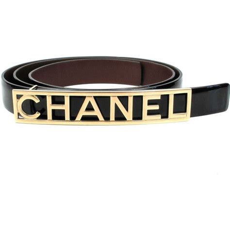 chanel letter belt|pre owned chanel belt.